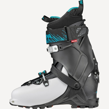 Ботинки горнолыжные MAESTRALE RS (280; white-black-azure)
